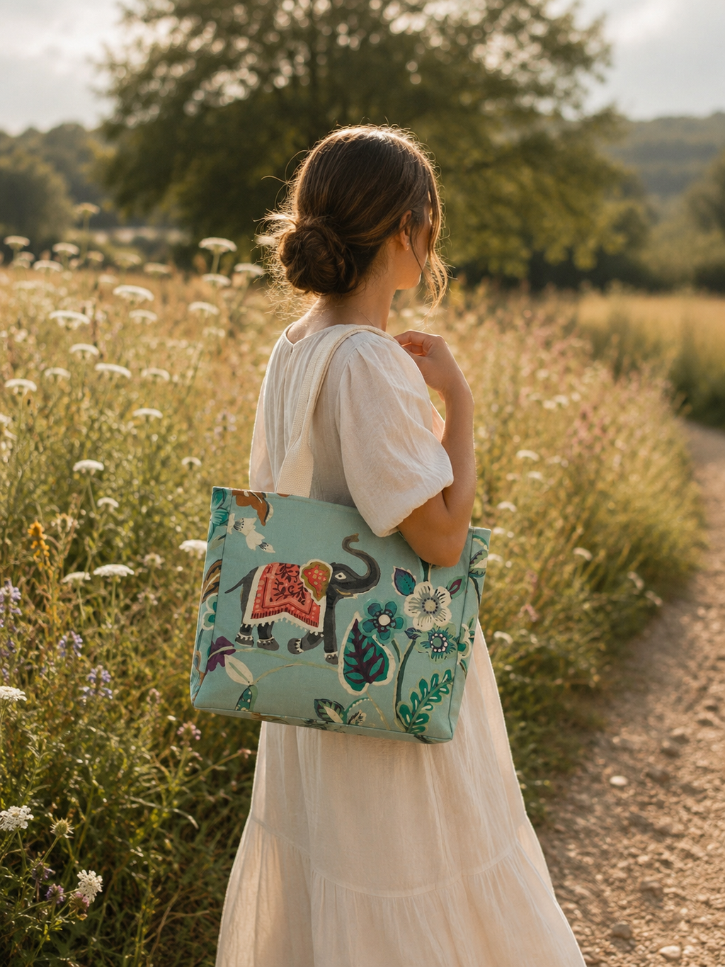 The Indira Tote Bag