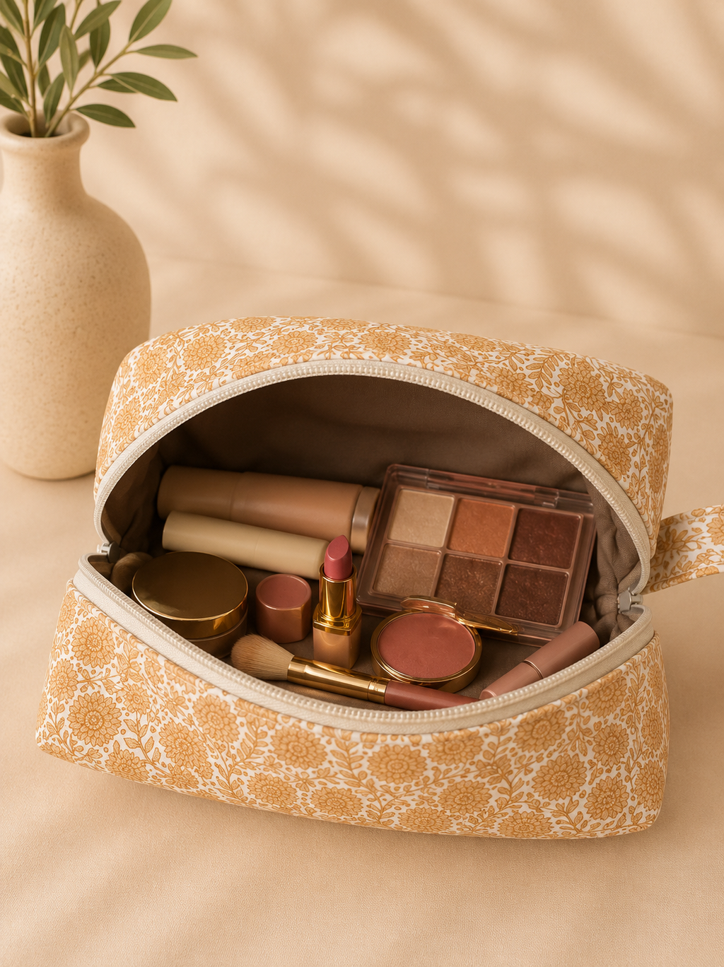 The Florence Cosmetics Bag
