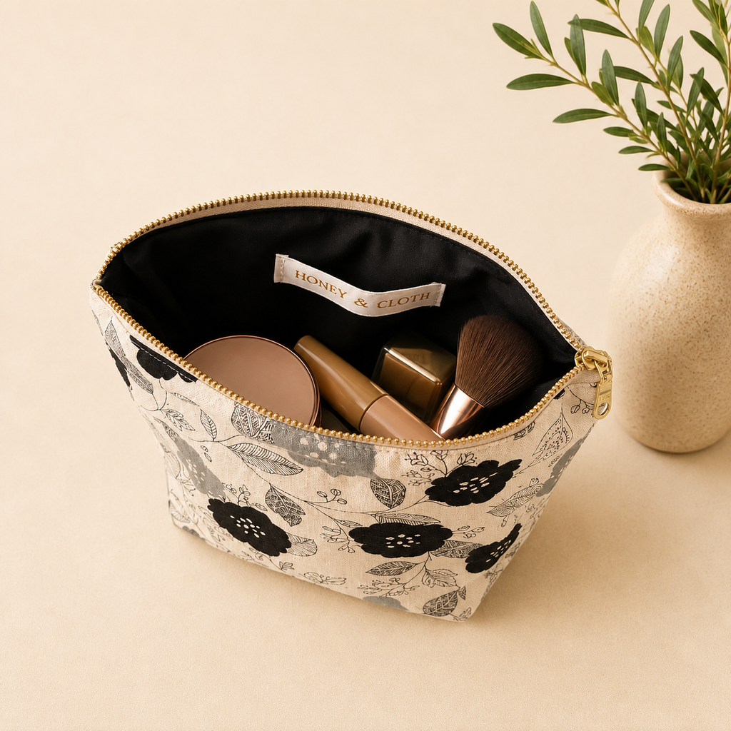 The Emi Cosmetics Bag