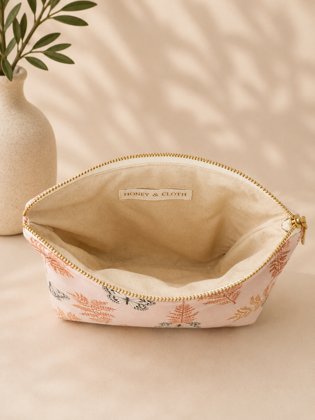 The Willow Cosmetics Bag