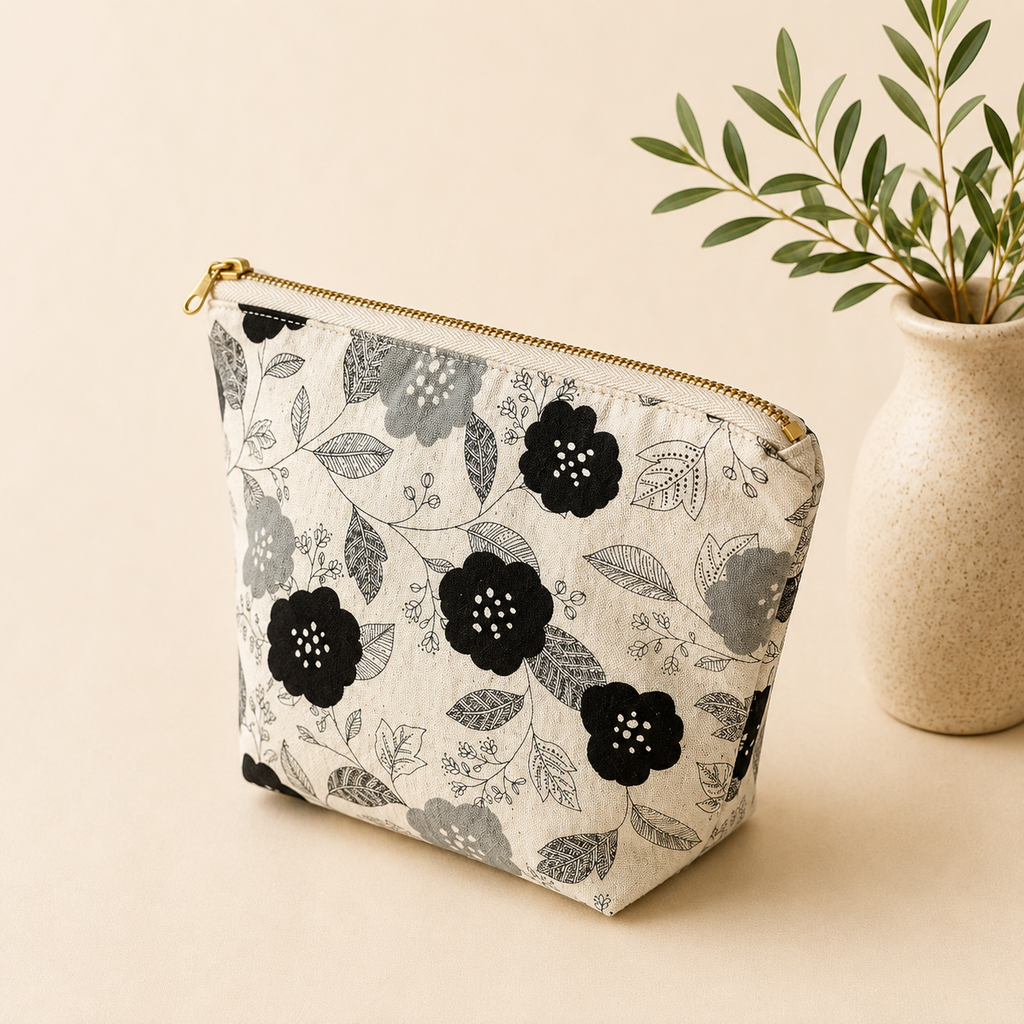 The Emi Cosmetics Bag