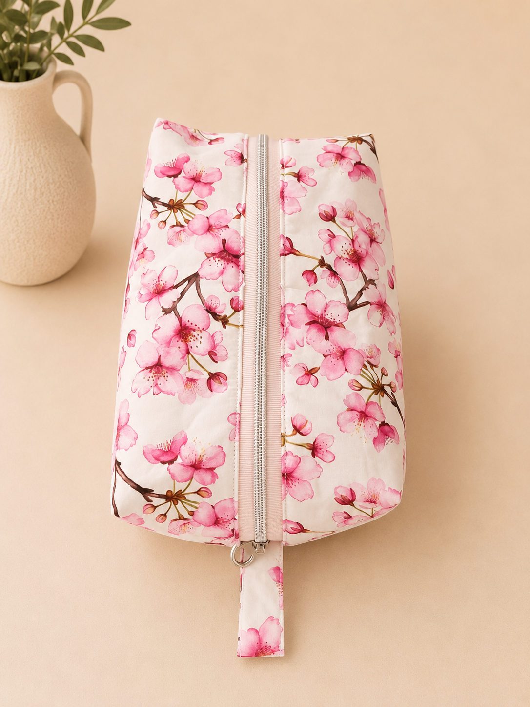 The Sakura Toiletries And Travel Bag