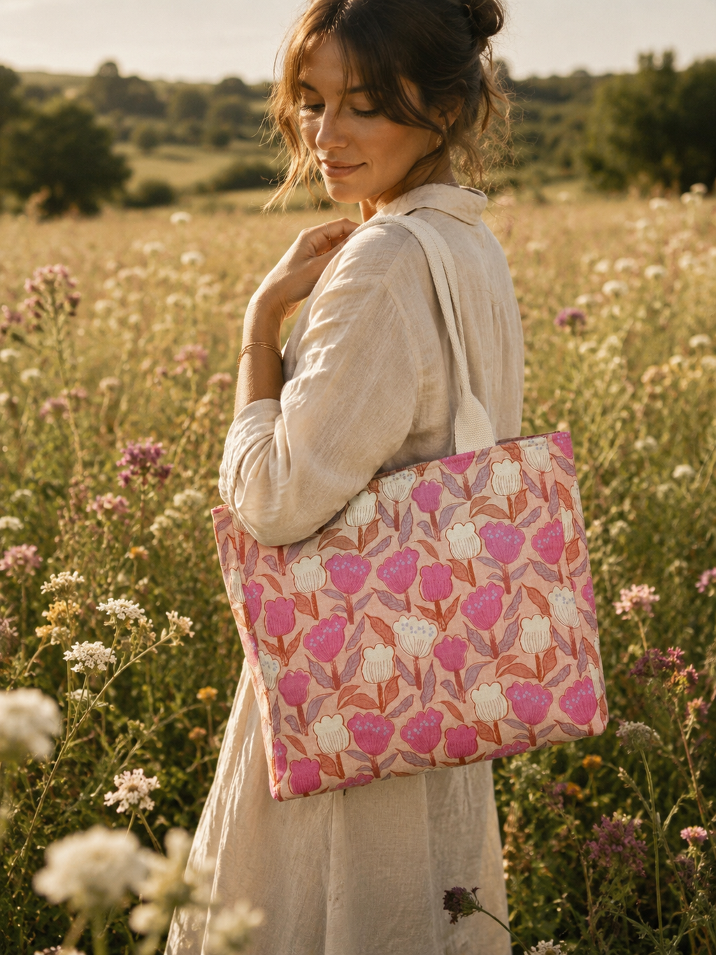 The Hana Tote Bag