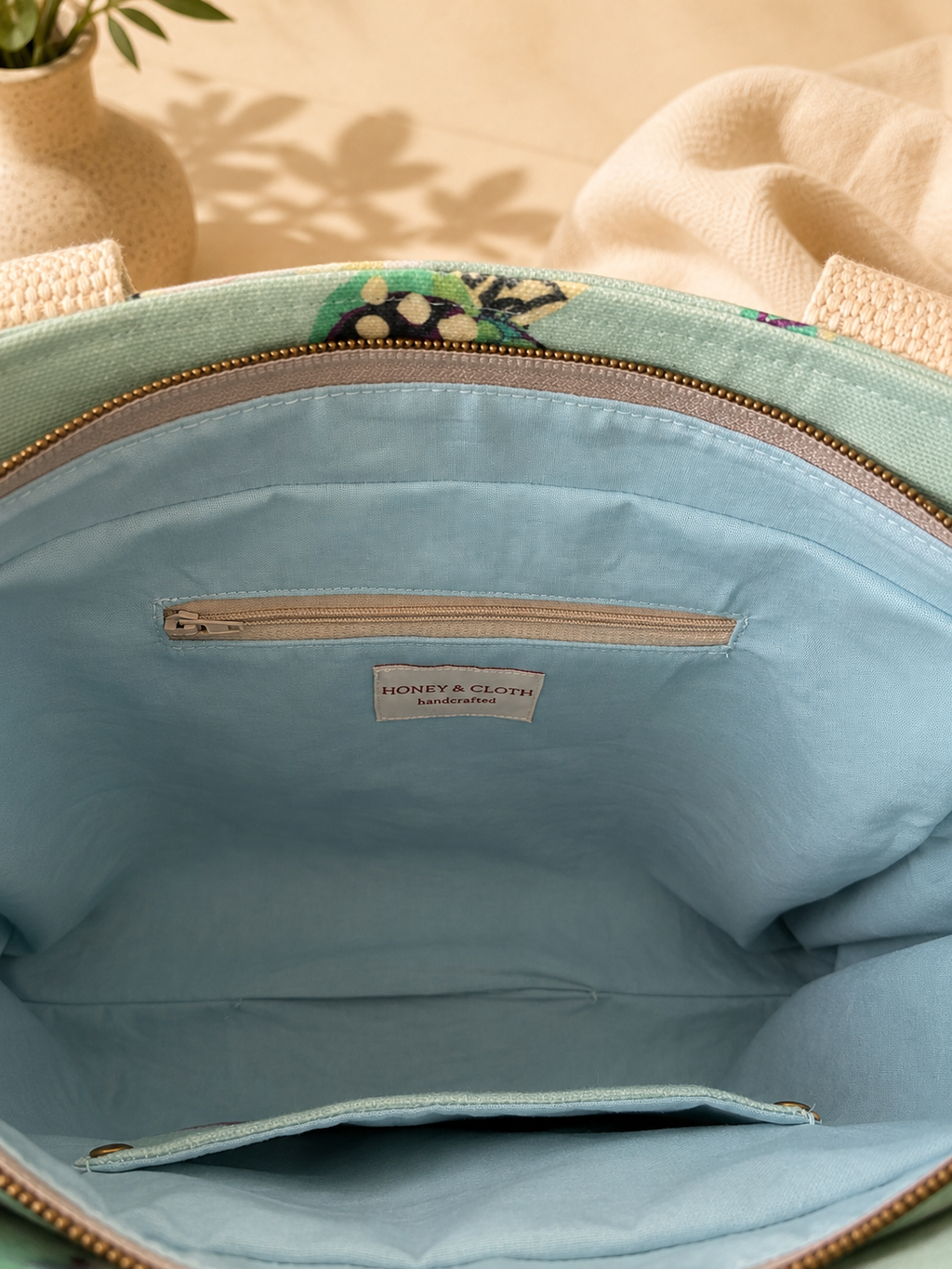 The Indira Tote Bag