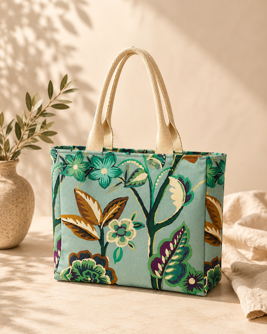 The Indira Tote Bag