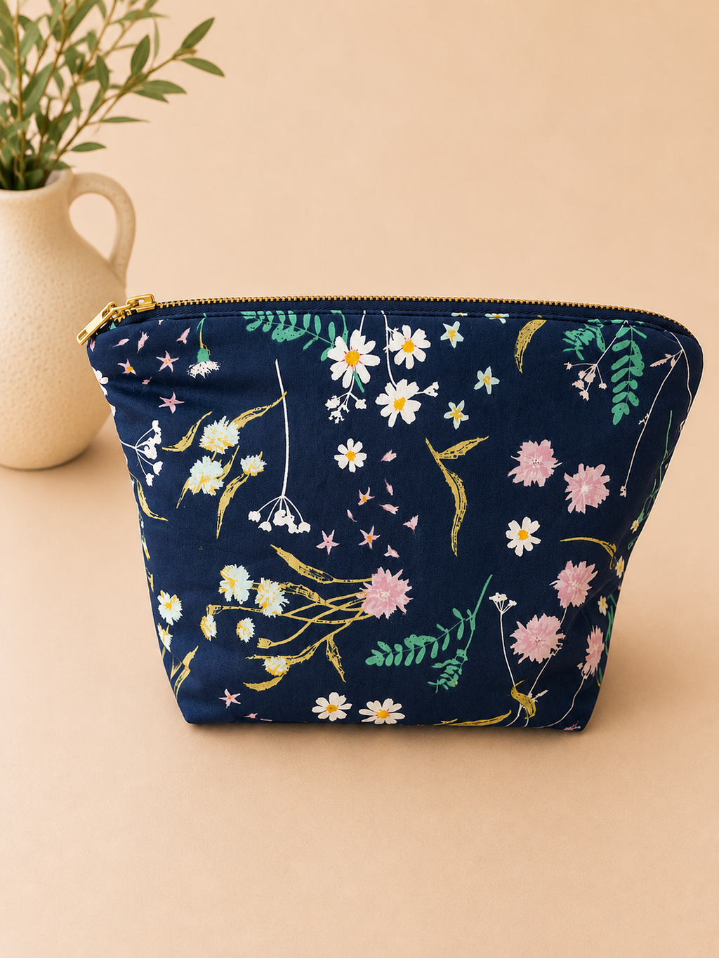 The Aster Cosmetics Bag