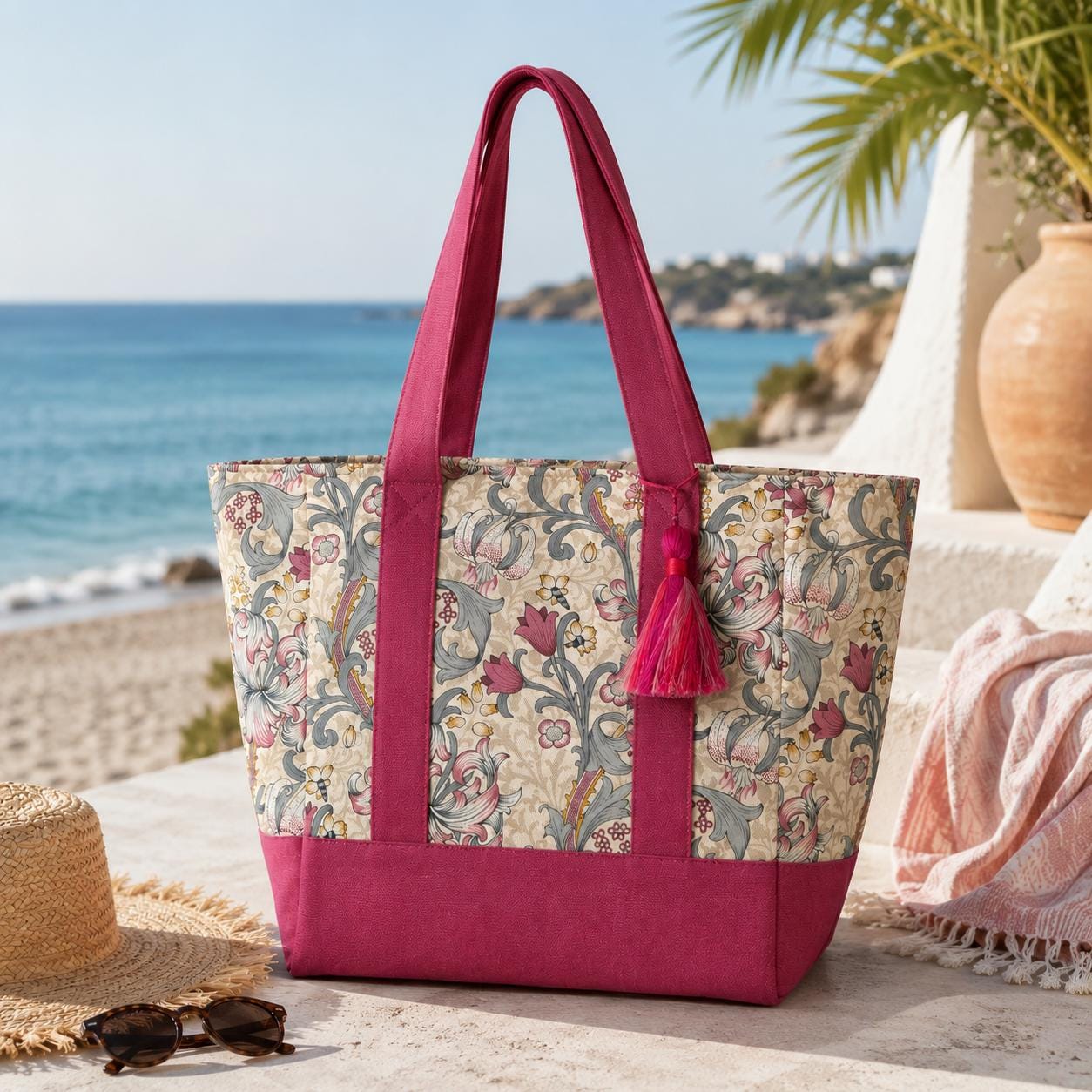 The Rosalie Beach Tote