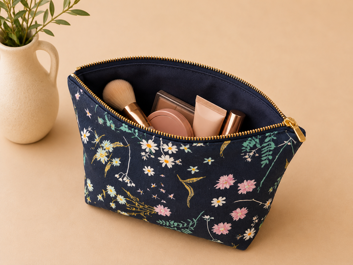 The Aster Cosmetics Bag