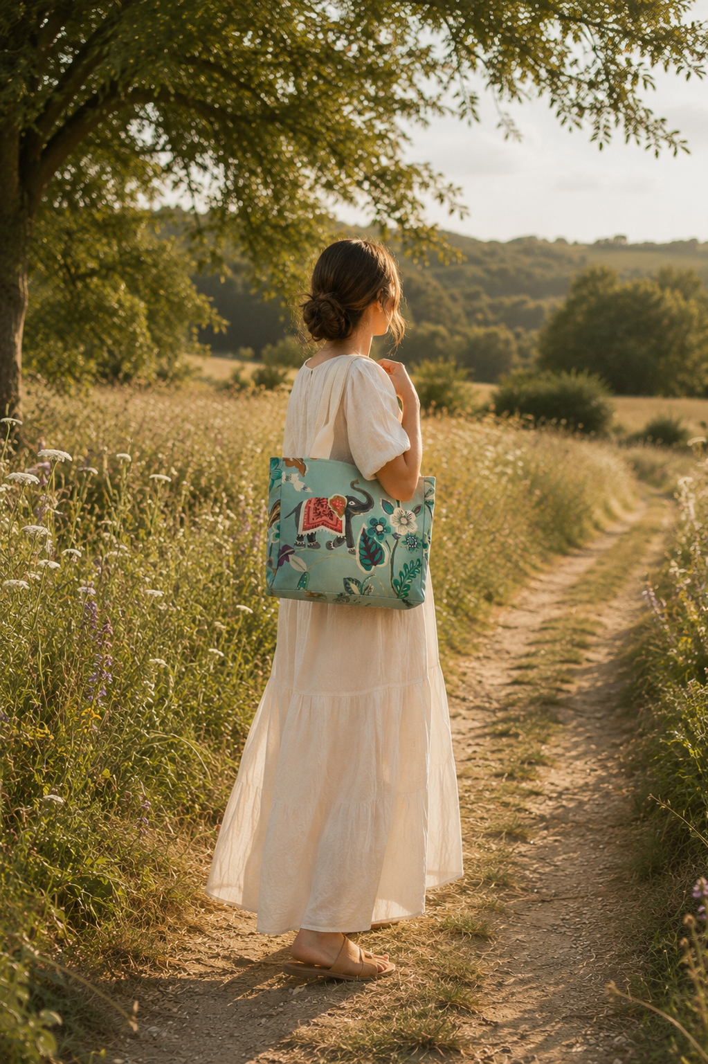 The Indira Tote Bag