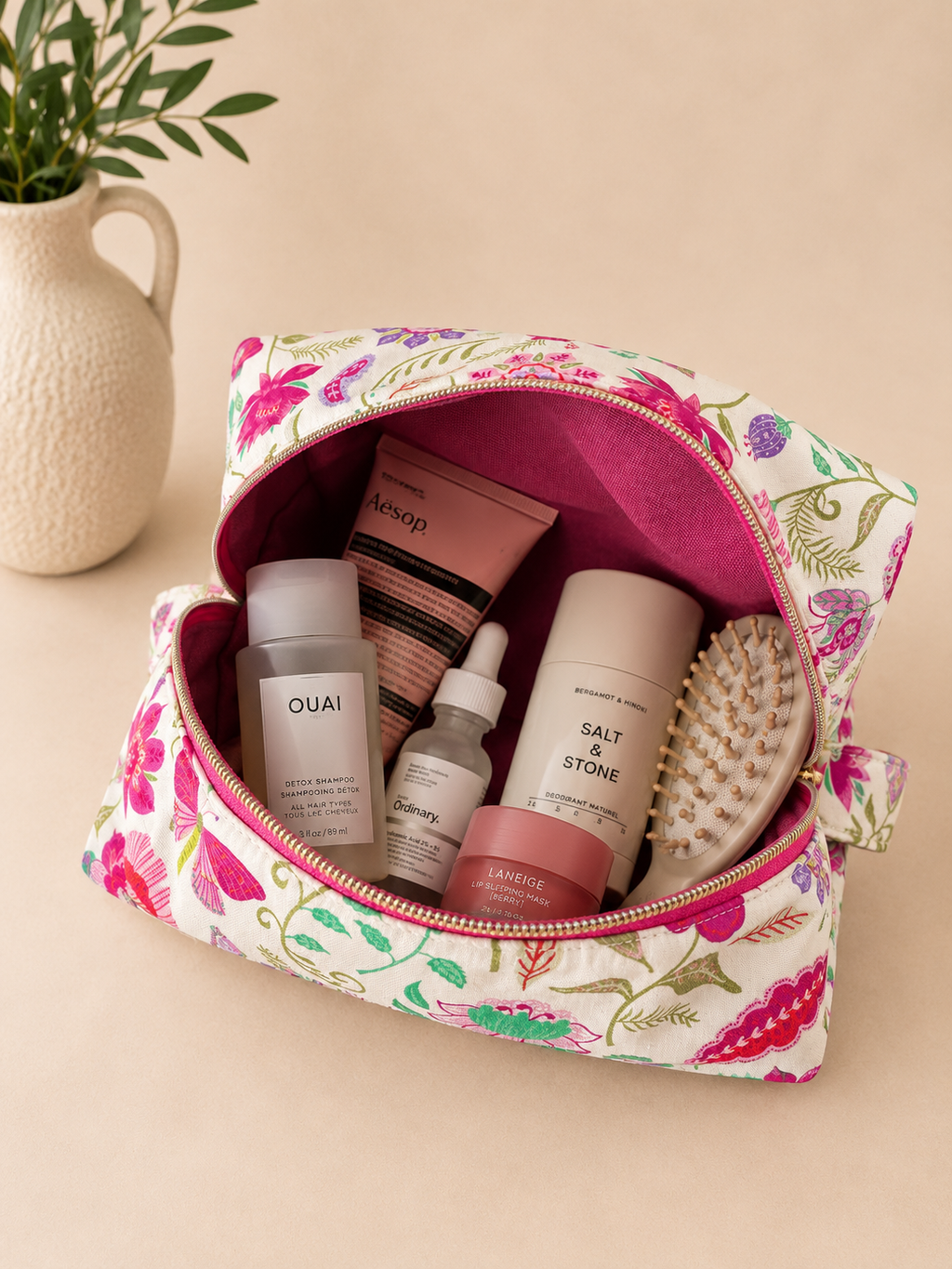The Paloma Toiletries Bag