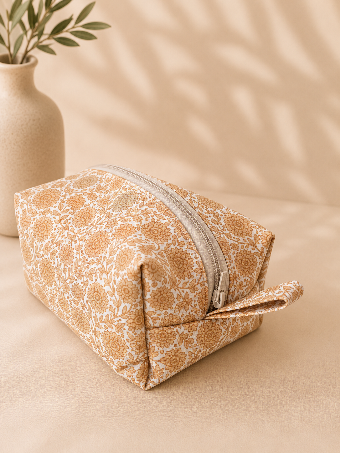 The Florence Cosmetics Bag