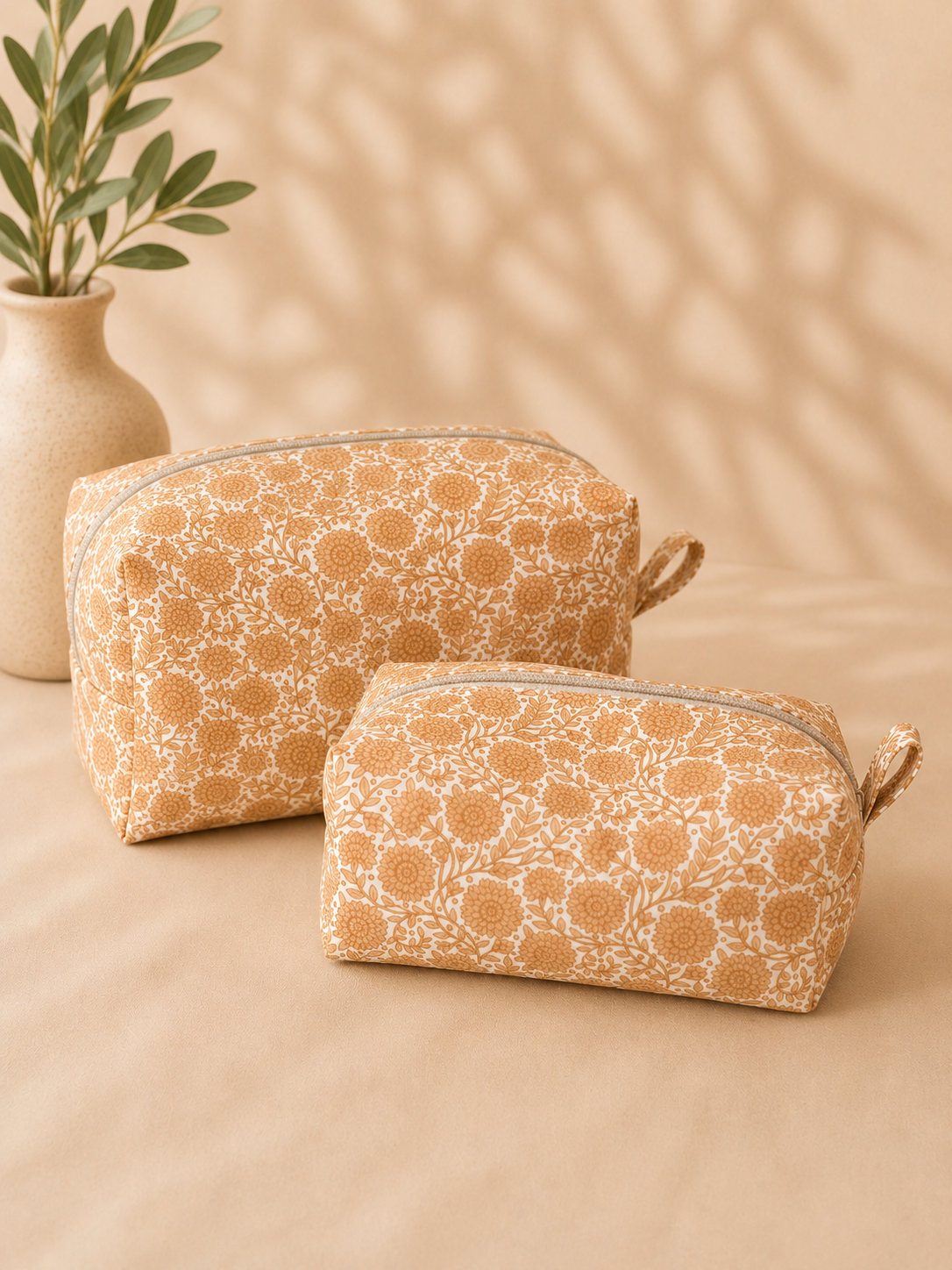 The Florence Cosmetics Bag