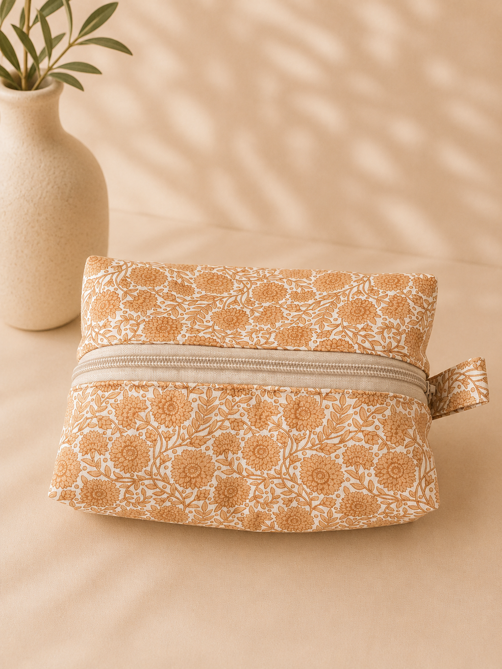 The Florence Cosmetics Bag
