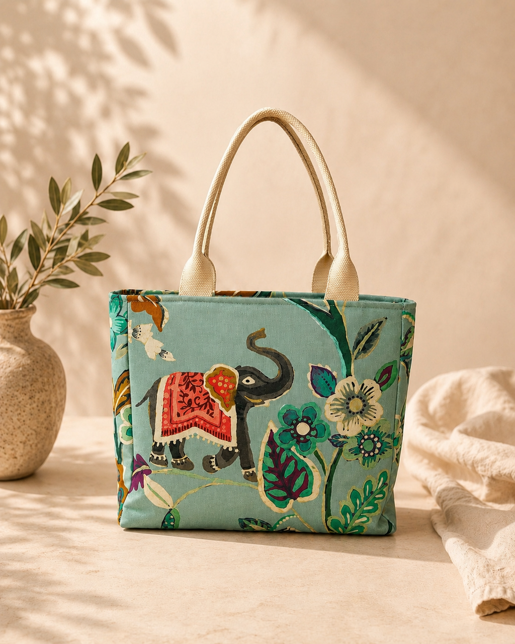 The Indira Tote Bag