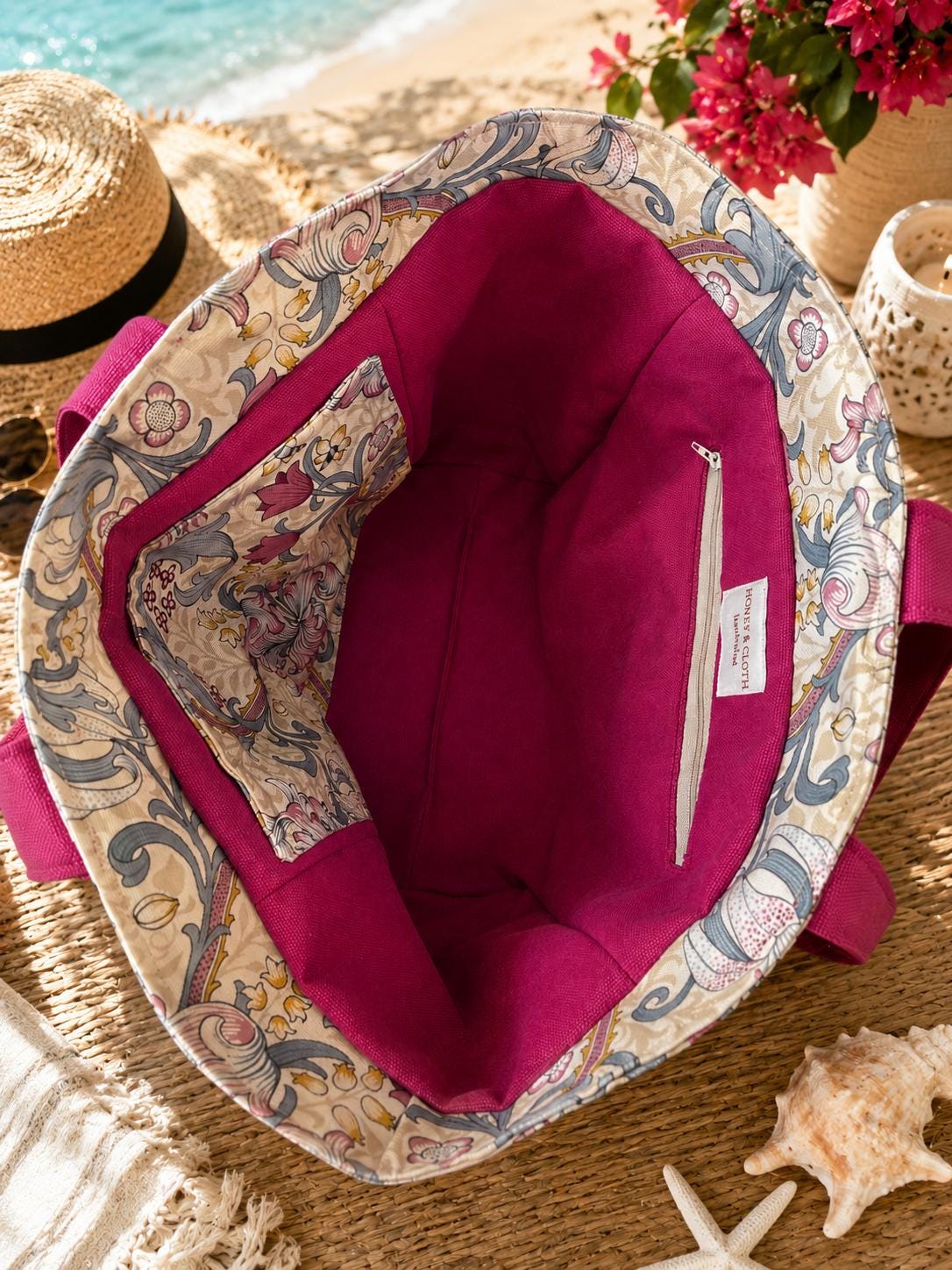 The Rosalie Beach Tote